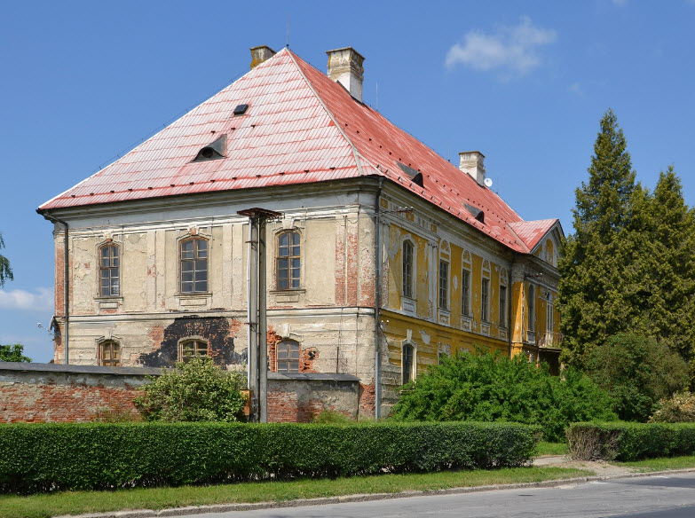 Žerotín Castle, Czech Republic (Czechia)